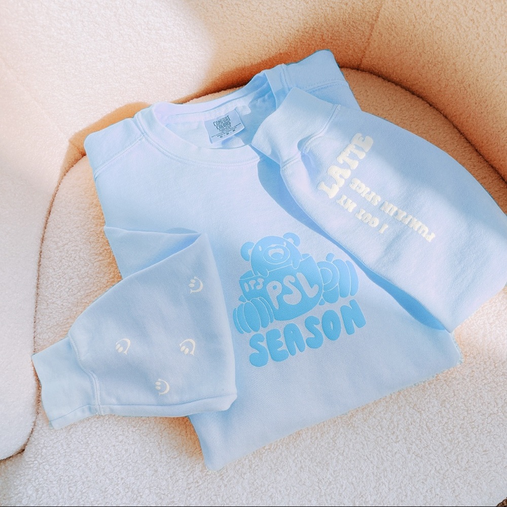 PSL season crewneck